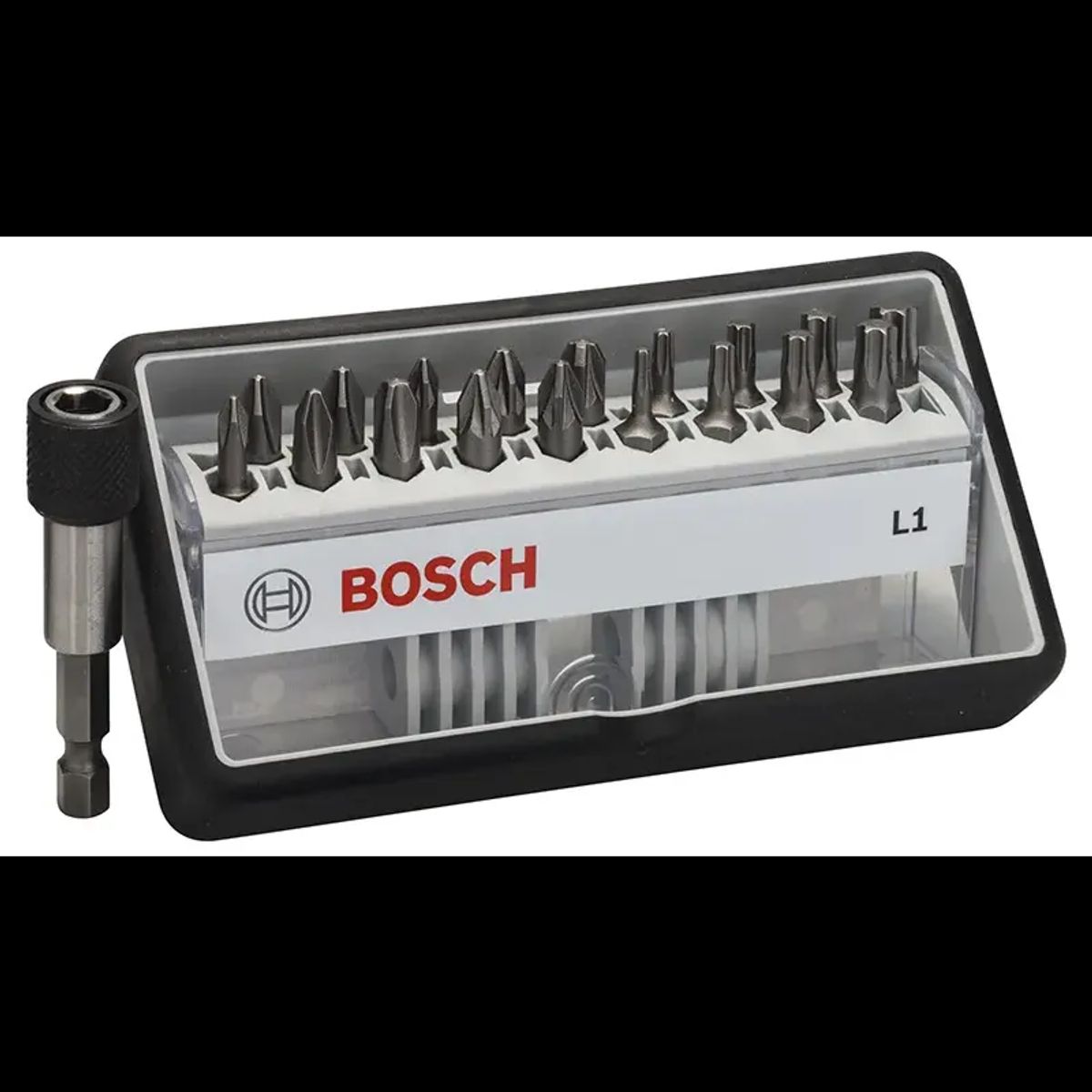 Bosch Bitssæt Robustline L1 Xh Ph/pz/tx 18 Stk - 2607002567