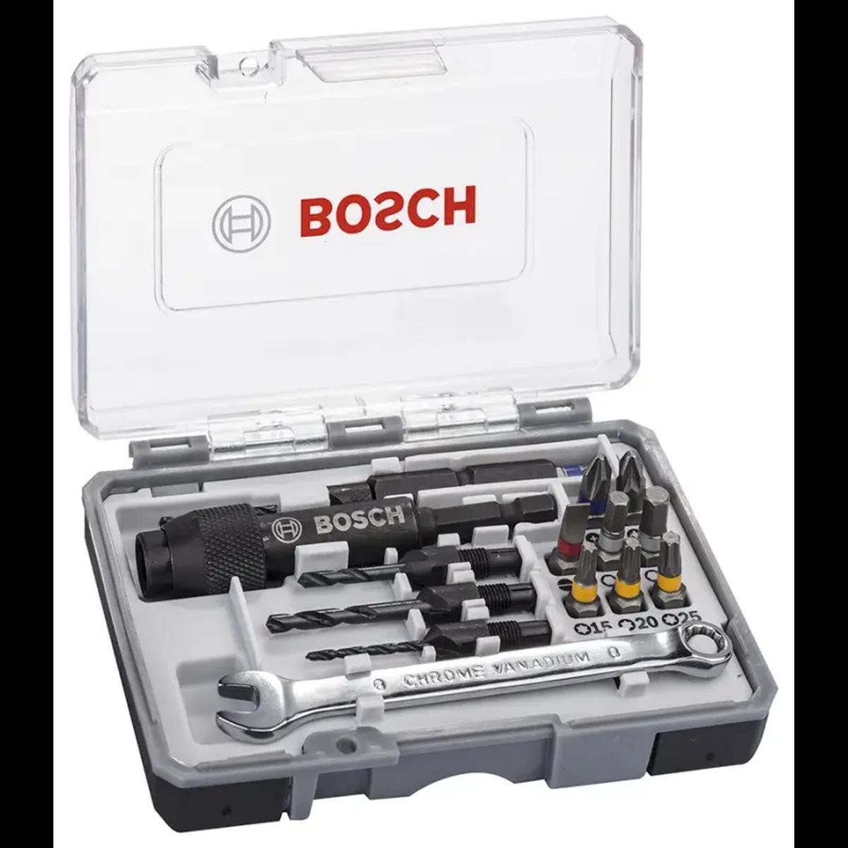 Bosch Bor-/forsænkersæt 20dele - 2607002786