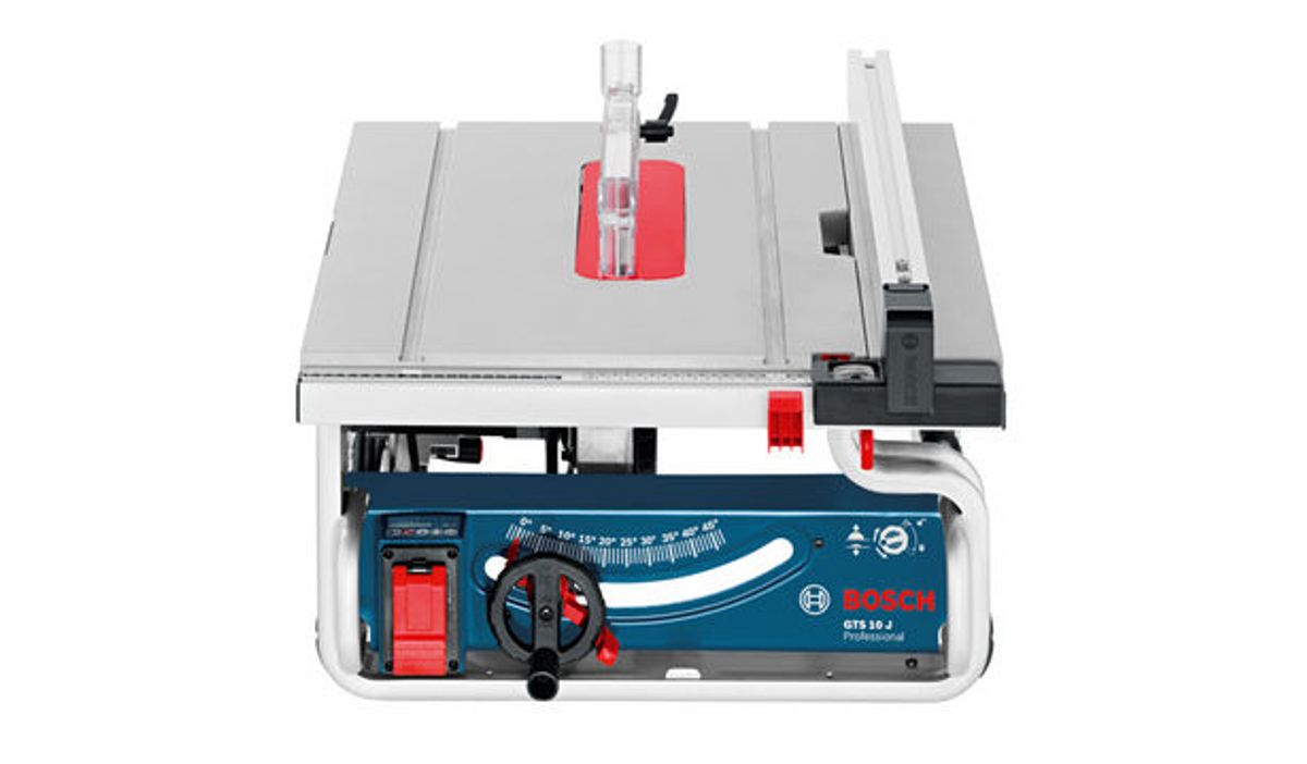 Bosch Bordrundsav GTS 10 J PROFF