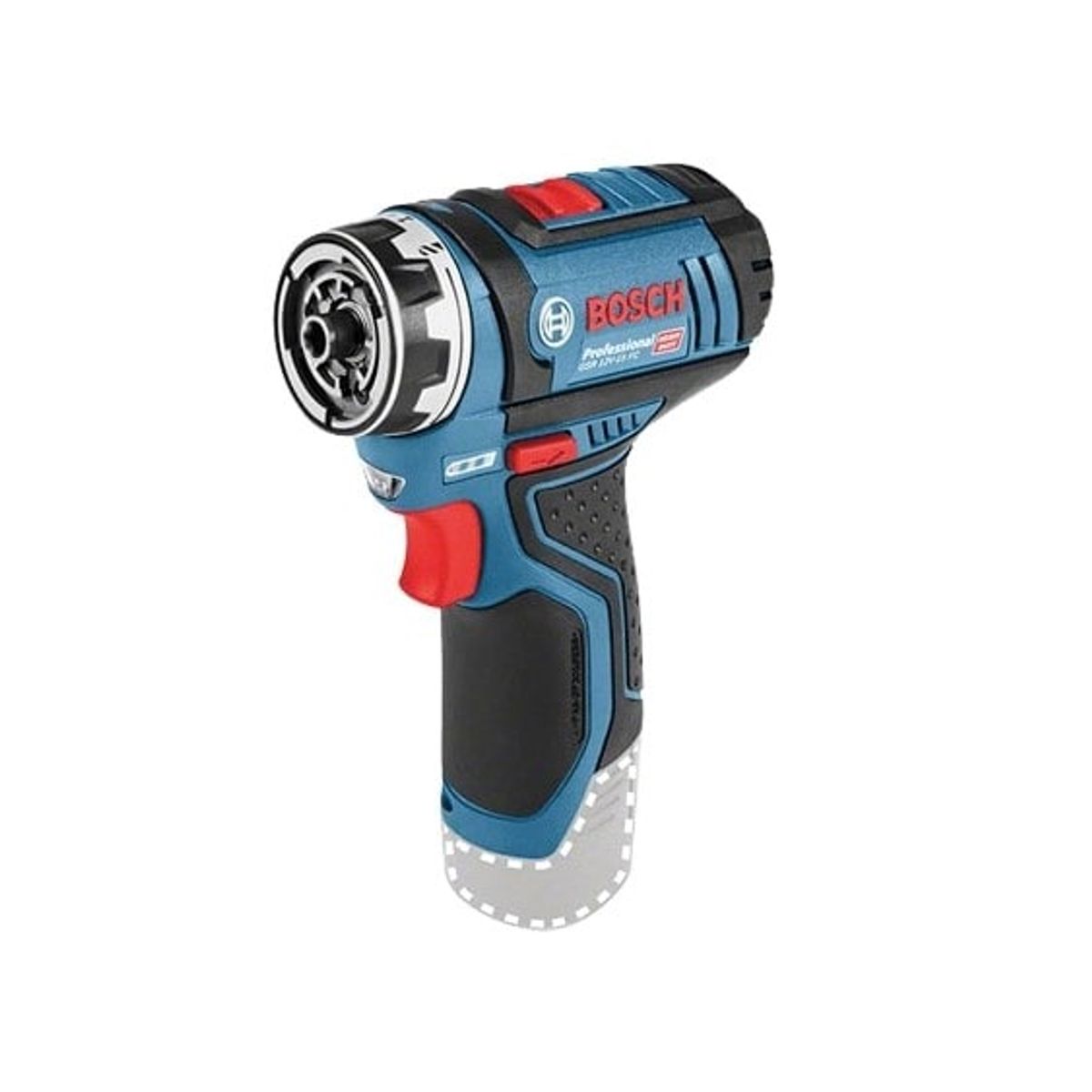 Bosch Bore-/Skruemaskine GSR 12V-15 FC Professional (solo)