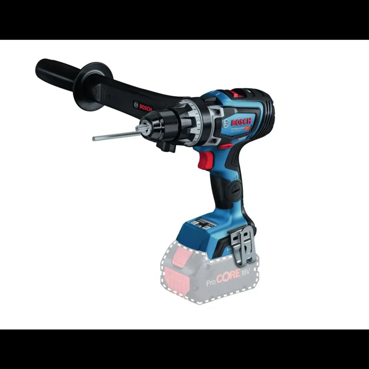 Bosch Bore--skruemaskine Gsr 18V-150 C Solo - 06019J5001