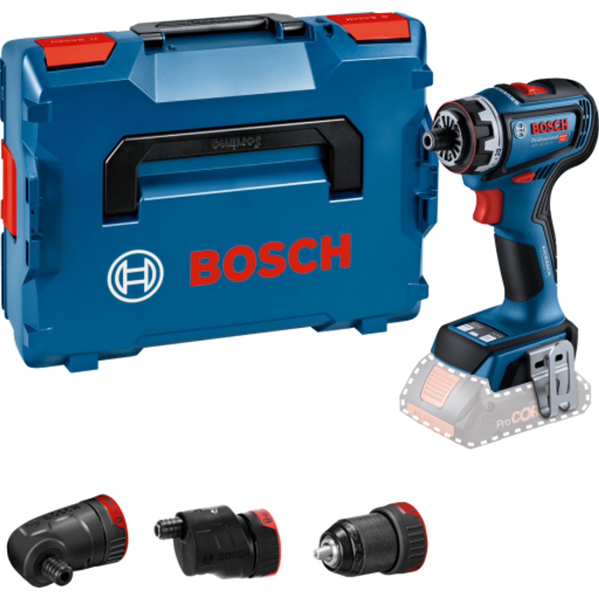 Bosch bore-/skruemaskine GSR 18V-90FC XGFA LB