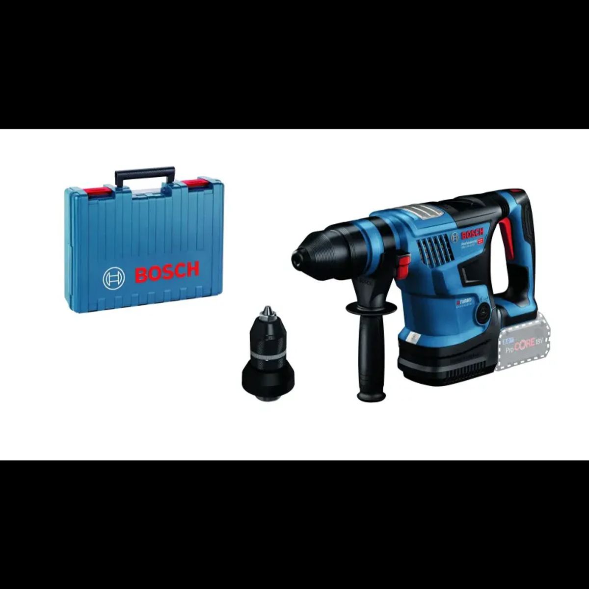 Bosch Borehammer Gbh 18V-34 C Solo Case - 0611914001