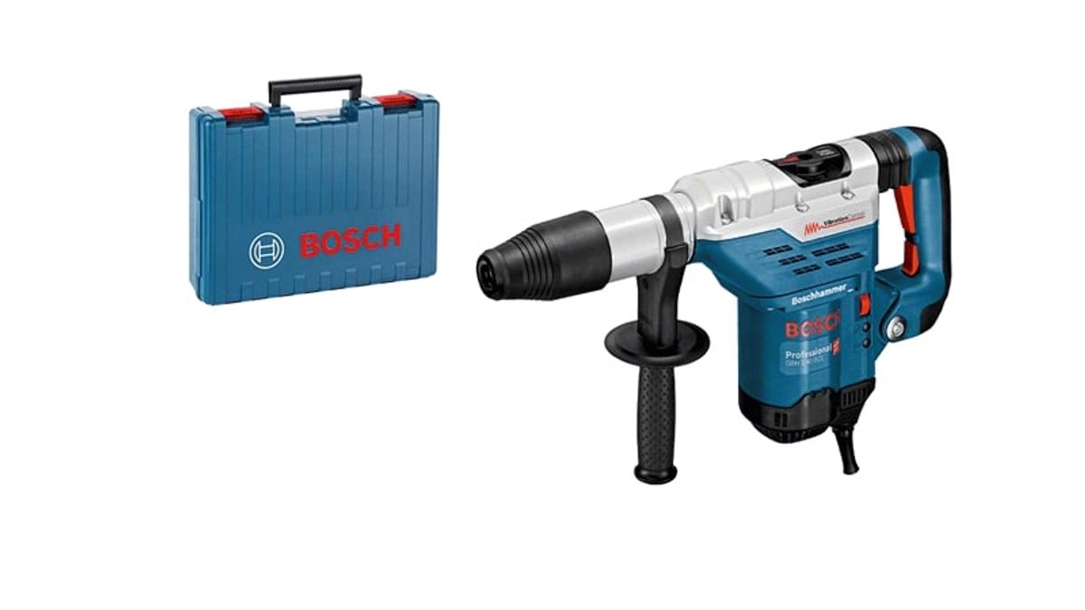 Bosch Borehammer GBH 5-40 DCE Professional med SDS-max