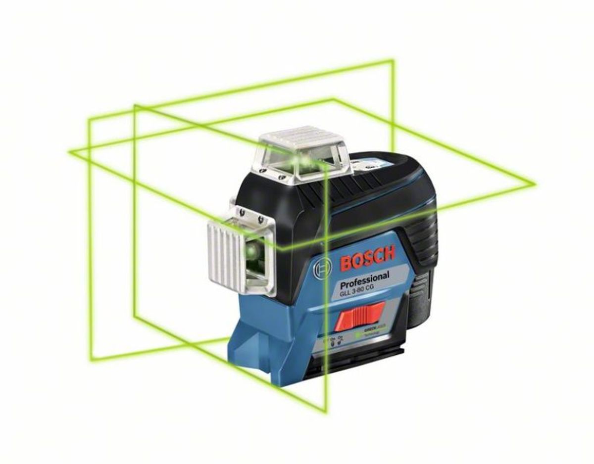 Bosch Cirkellaser GLL 3-80CG Solo L-Boxx