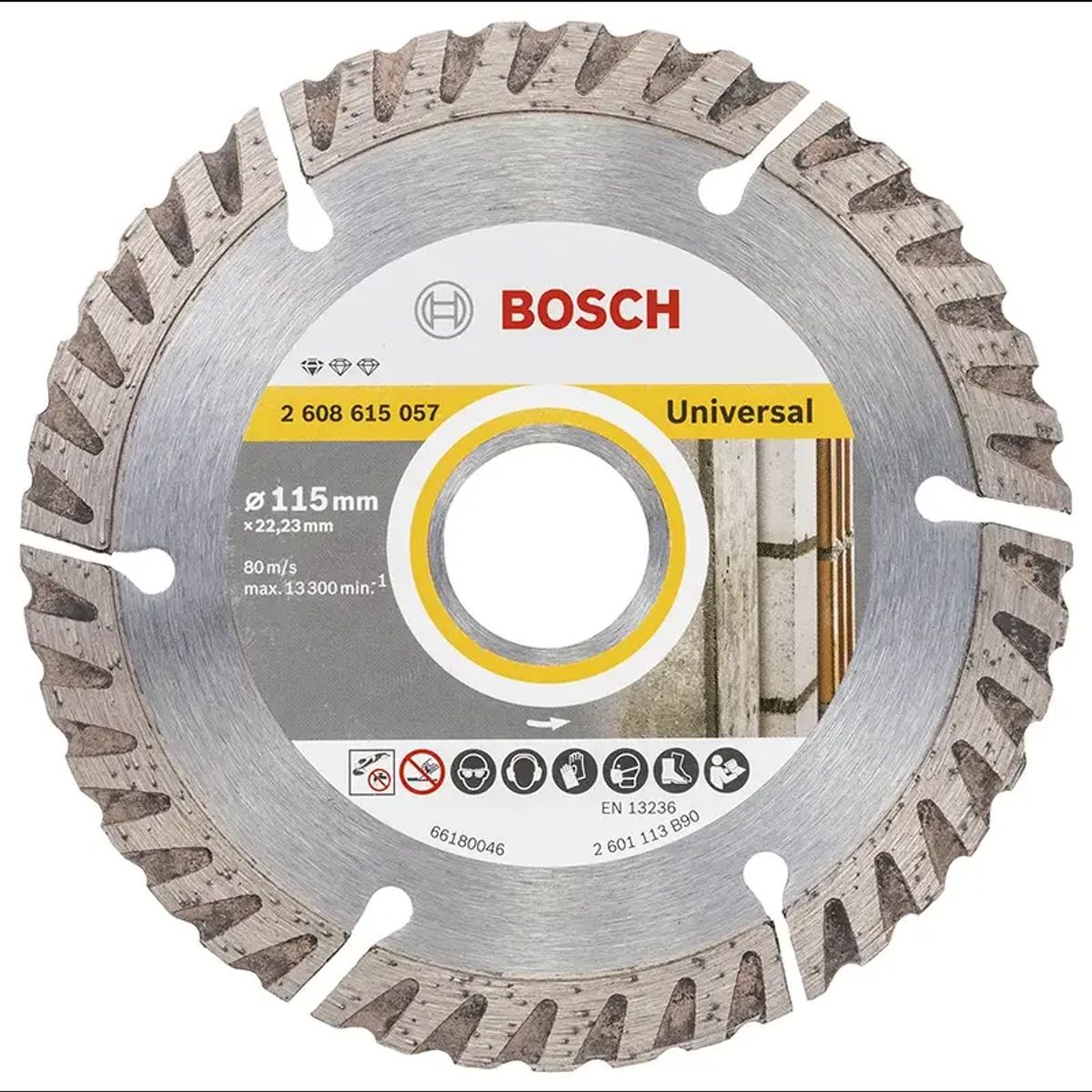 Bosch Diamantskive Std Universal 115x22,23mm - 2608615057