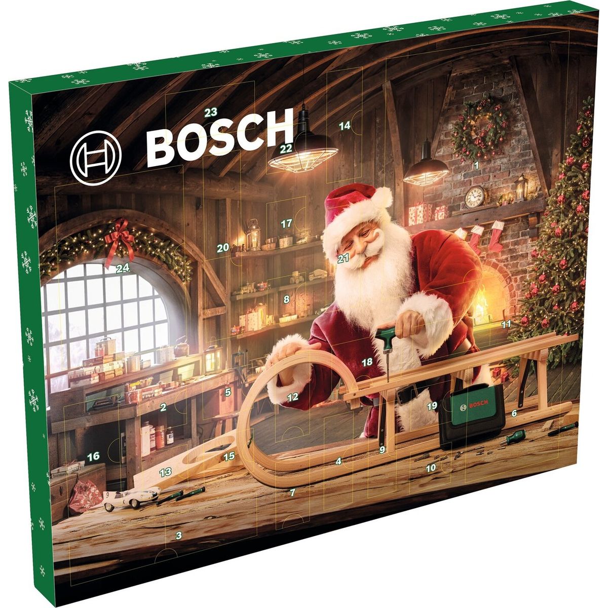 Bosch Diy Christmas Calendar