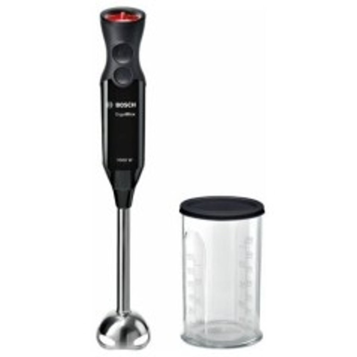 Bosch ErgoMixx MS6CB6110 Stavblender Turbofunktion Sort