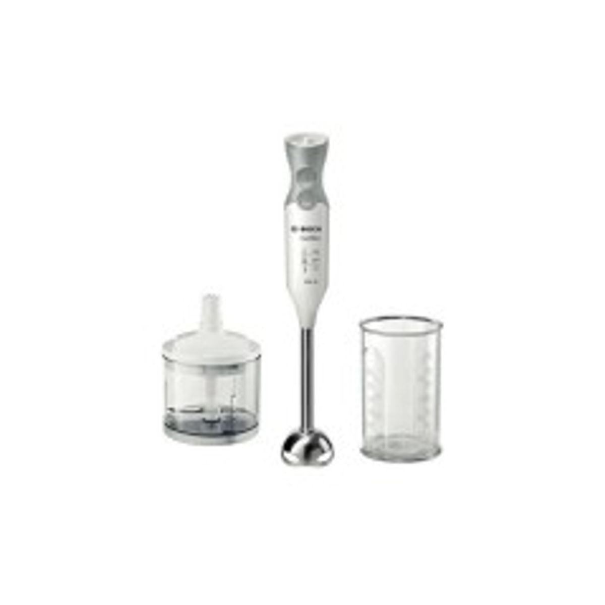 Bosch ErgoMixx MSM66120 Stavblender Turbofunktion Hvid, telegrå