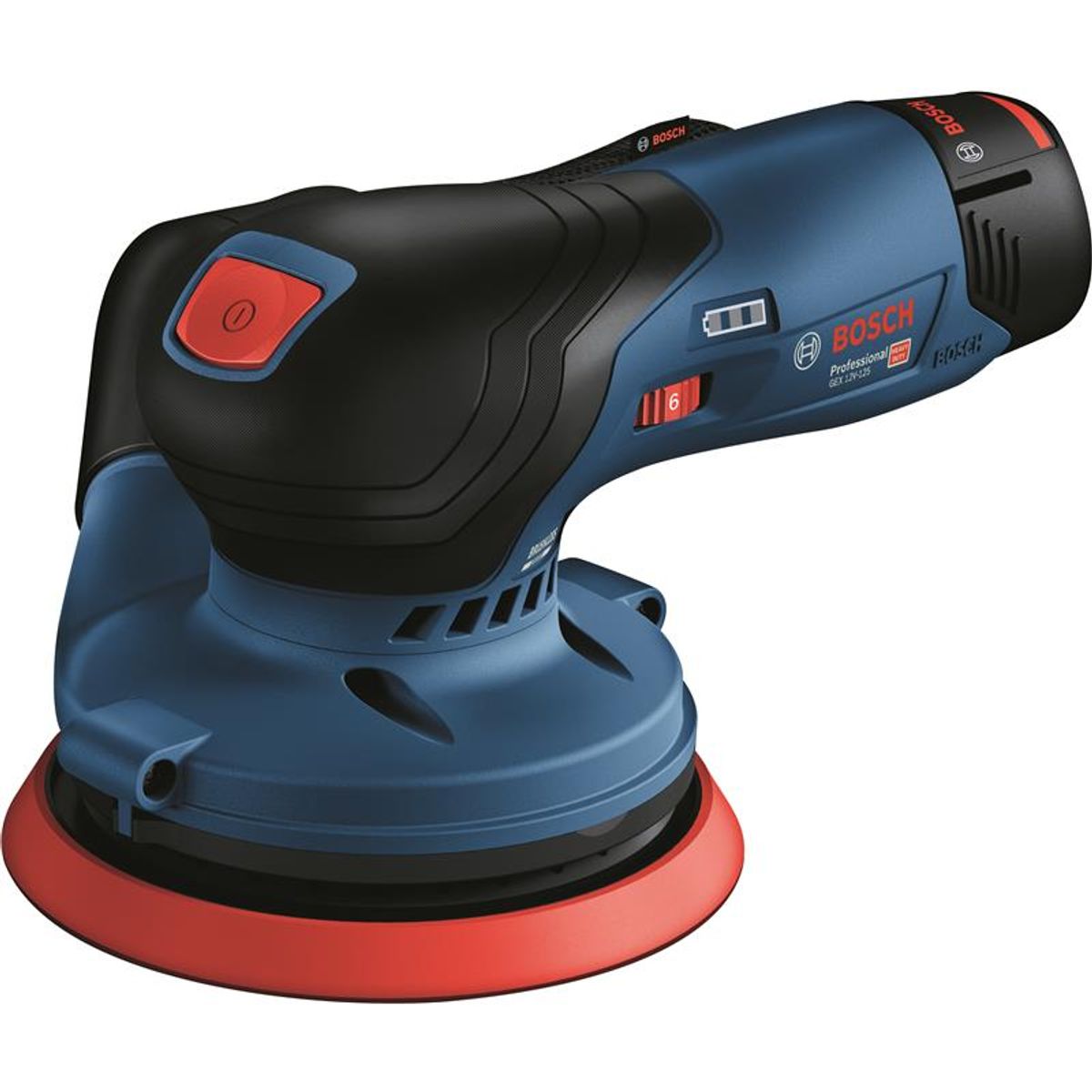 Bosch Excentersliber 12V-125 solo