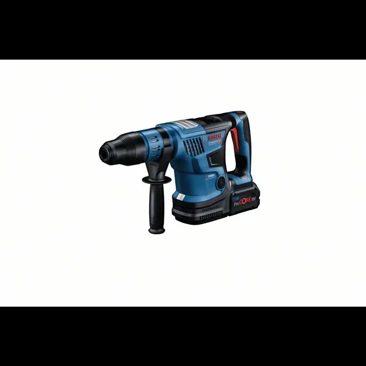 Bosch GBH 18V-36 C - Akku borehammer BITURBO med SDS max - 0611915001