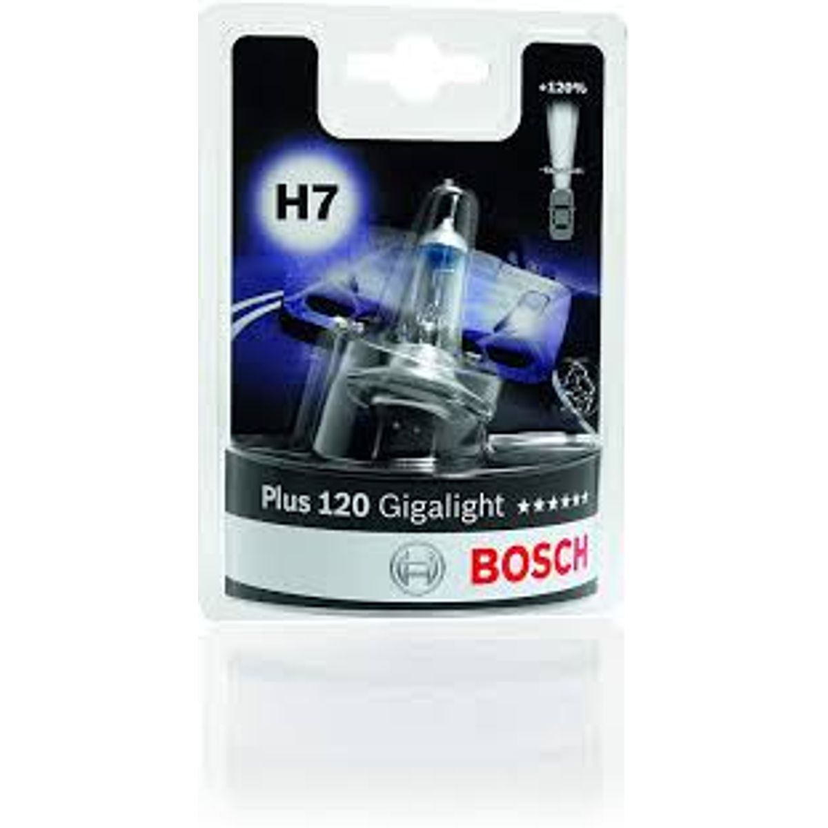 BOSCH giga light pære 120 H7