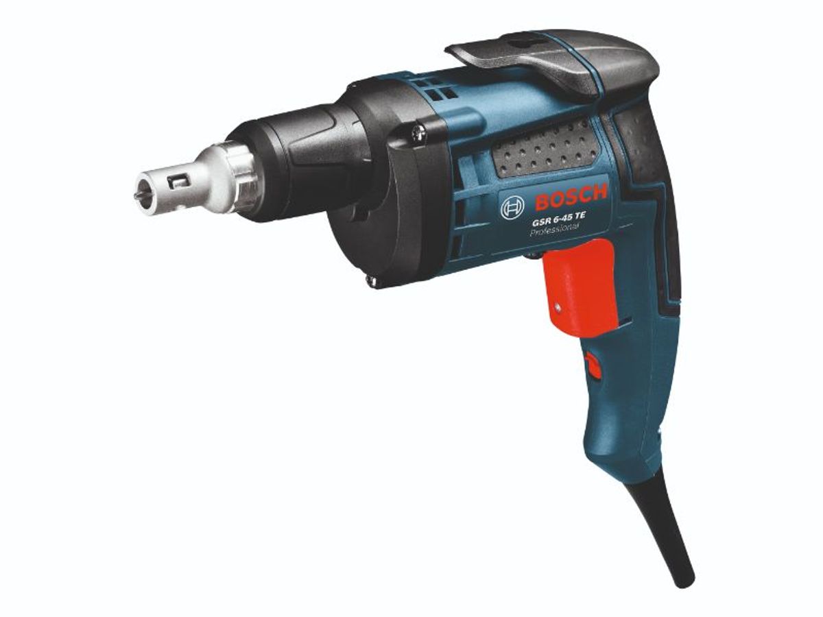 Bosch gipsskruemaskine GSR 6-45 TE