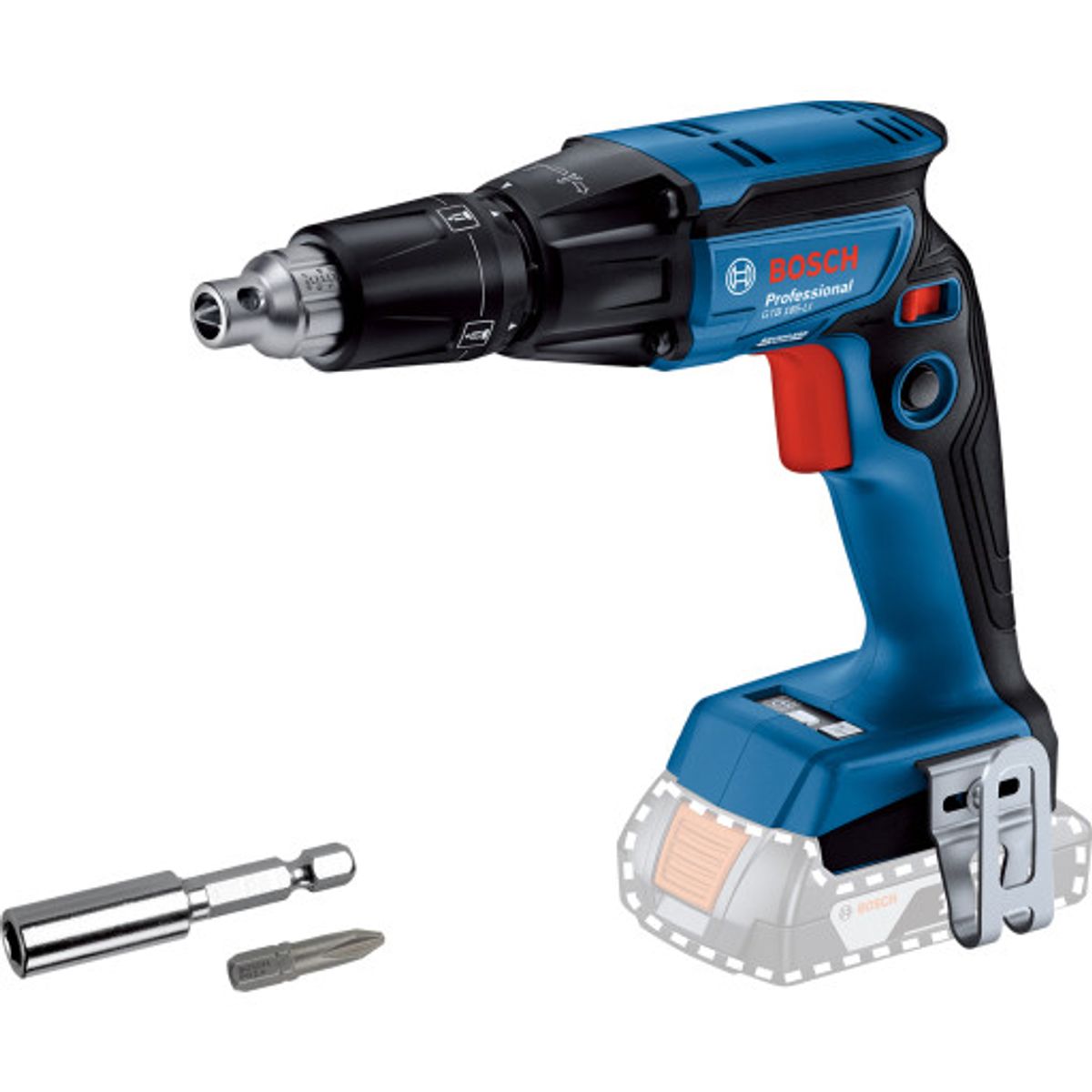 Bosch gipsskruemaskine GTB 18V-45, solo