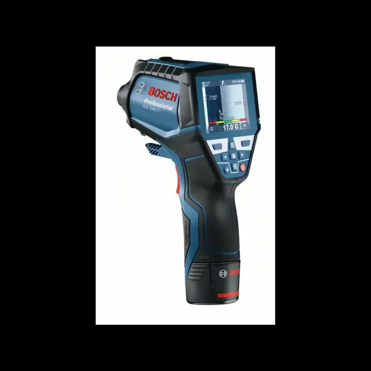 Bosch GIS 1000 C - Varmedetektor - 0601083301