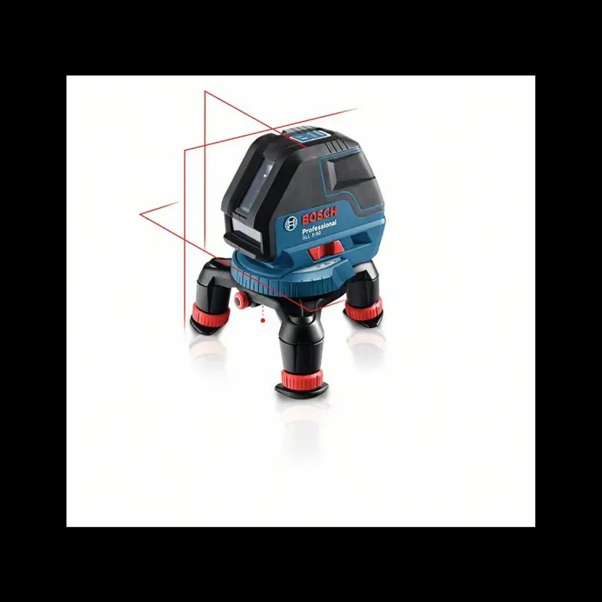 Bosch GLL 3-50 - Linjelaser - 0601063802