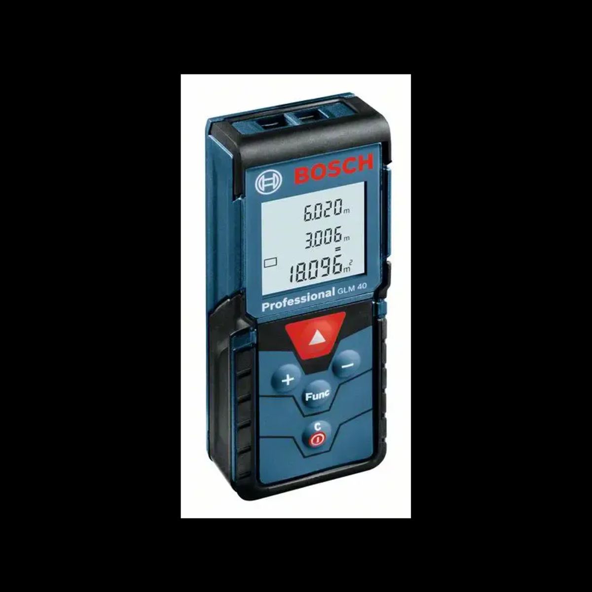 Bosch GLM 40 - Laserafstandsmåler - 0601072900