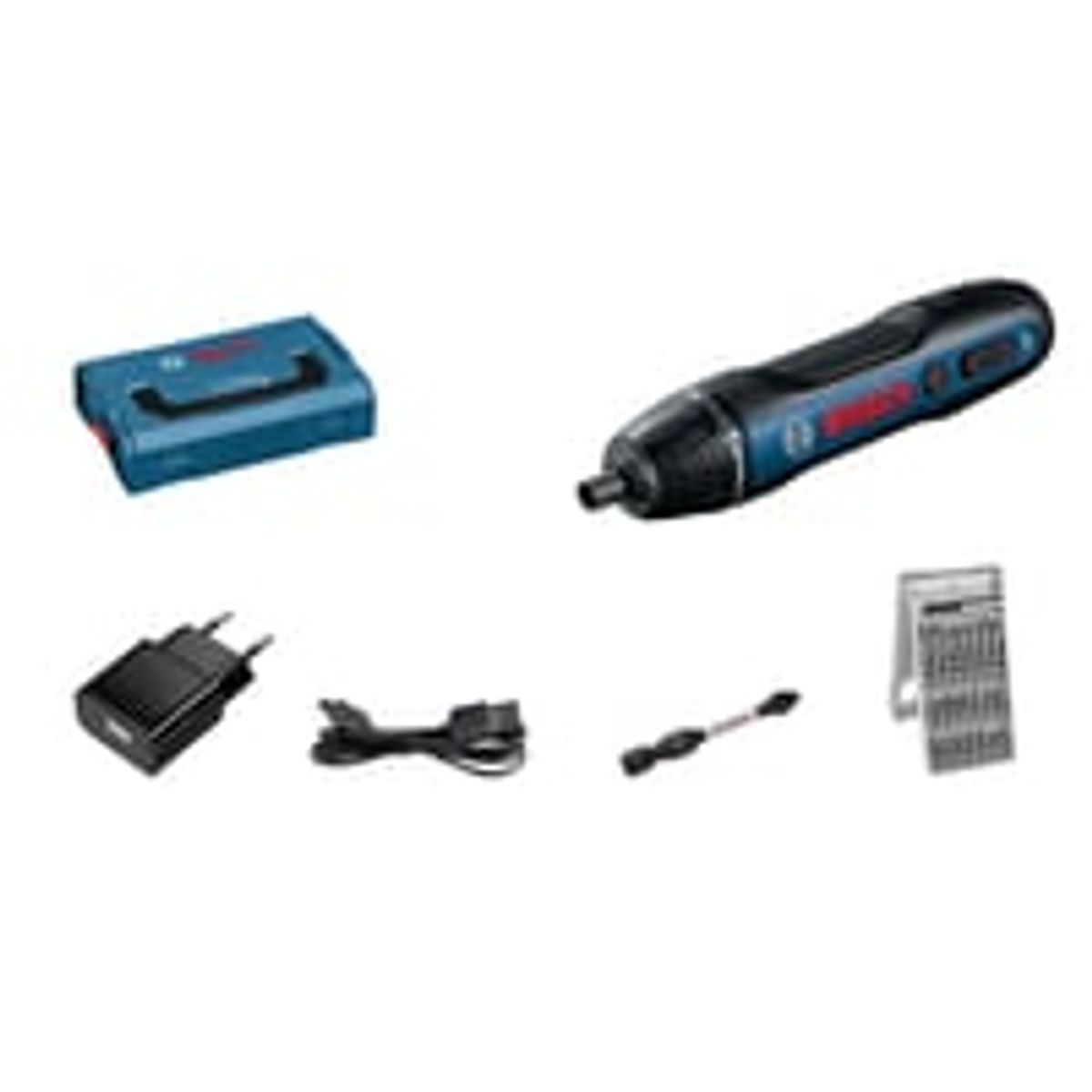 Bosch GO, batteridrevet skruetrkker, 3,6V, 0,31 kg, 360 o/min, 5 momentindstillinger (restsalg)