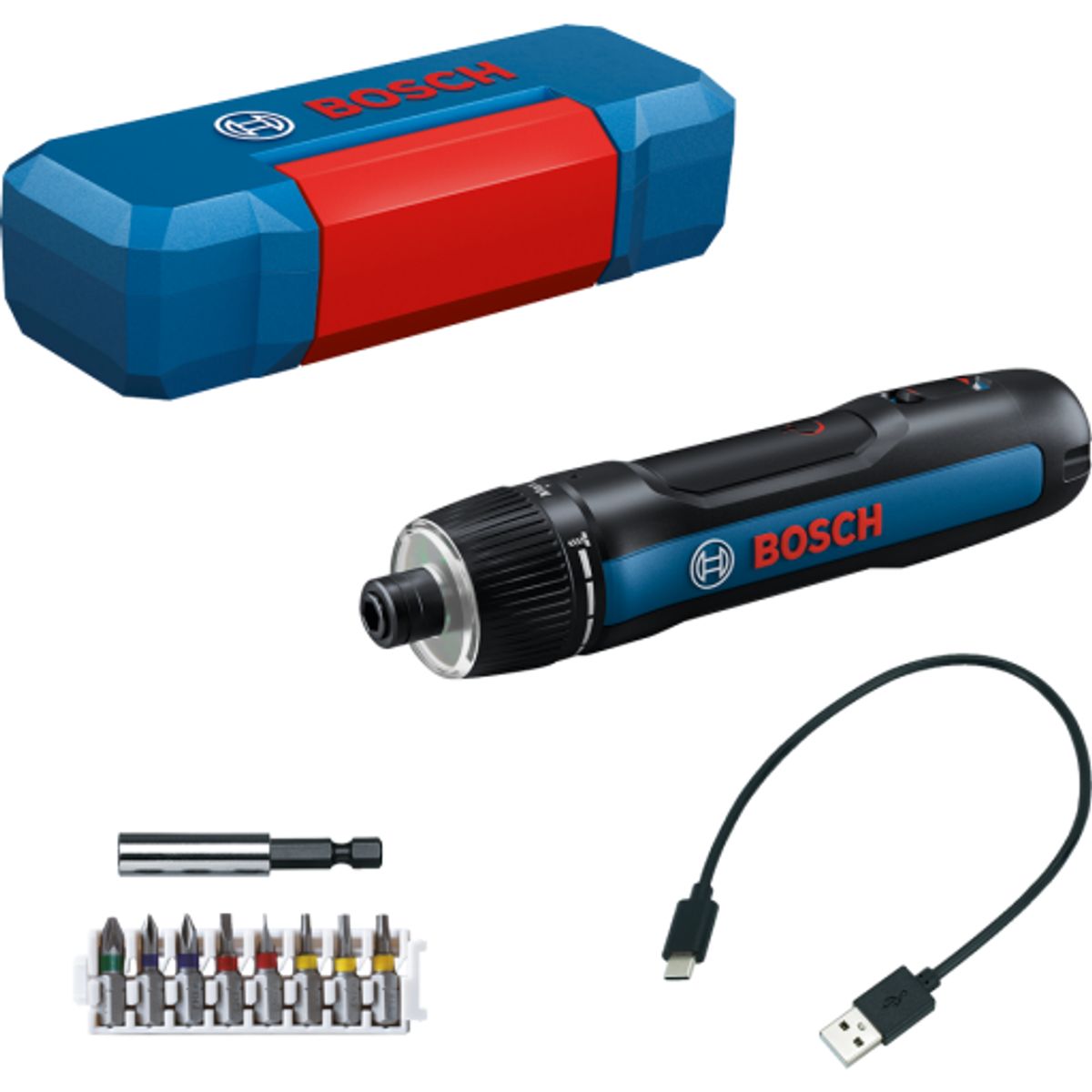 Bosch GO batteridrevet skruetrækker, 3,6V