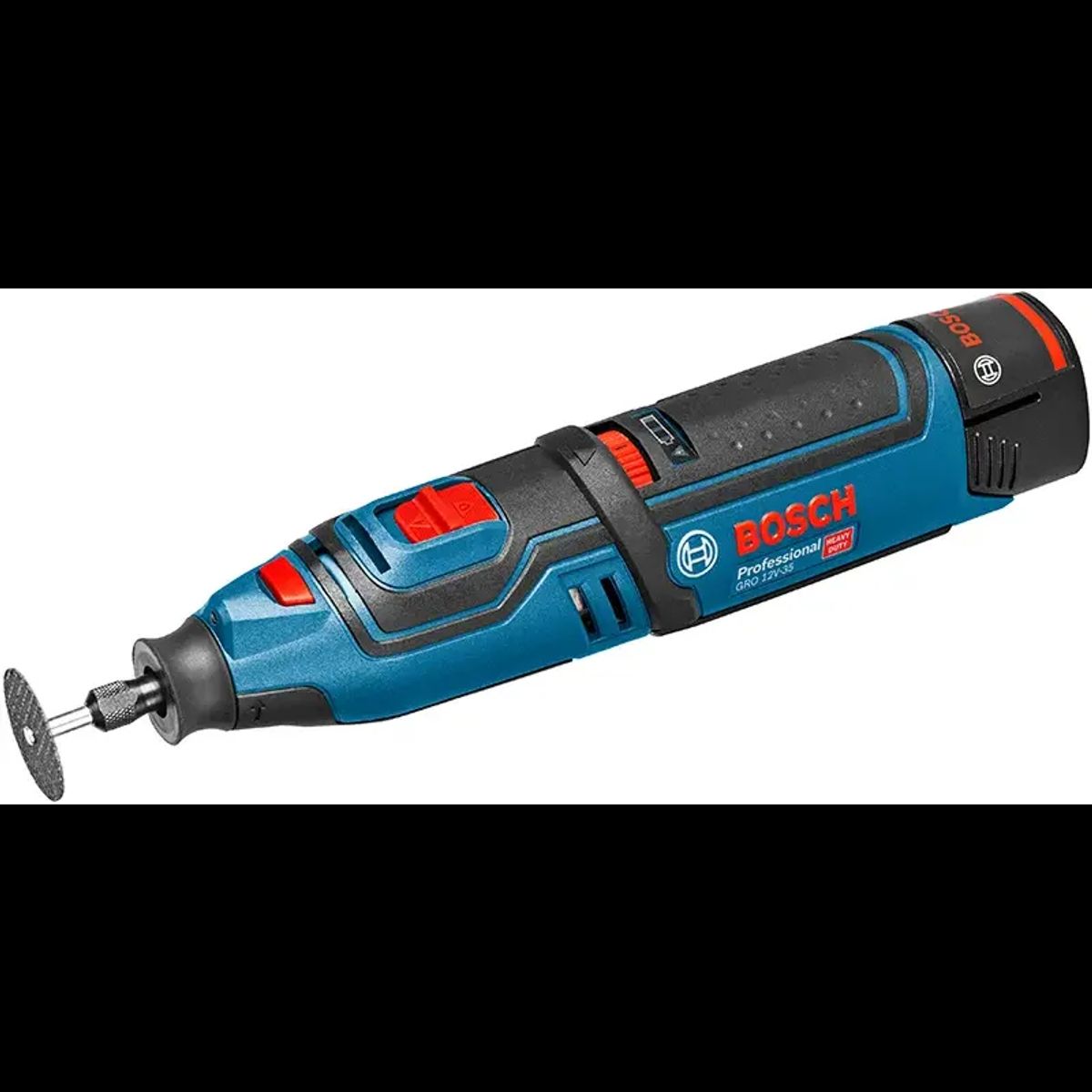 Bosch GRO 12V-35 Akku-rotationsværktøj - 06019C5000