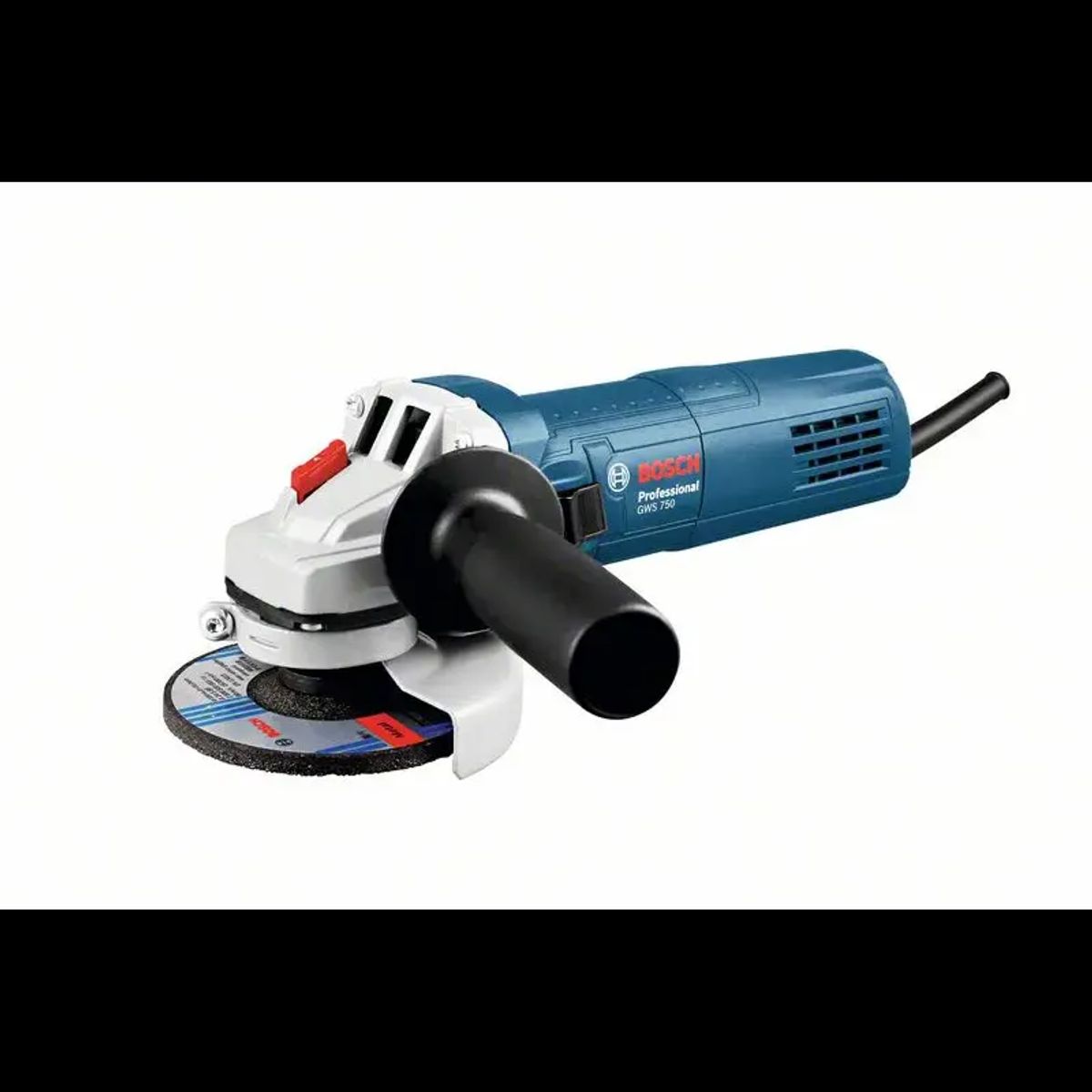 Bosch GWS 750 (125 mm) - Vinkelsliber - 0601394001