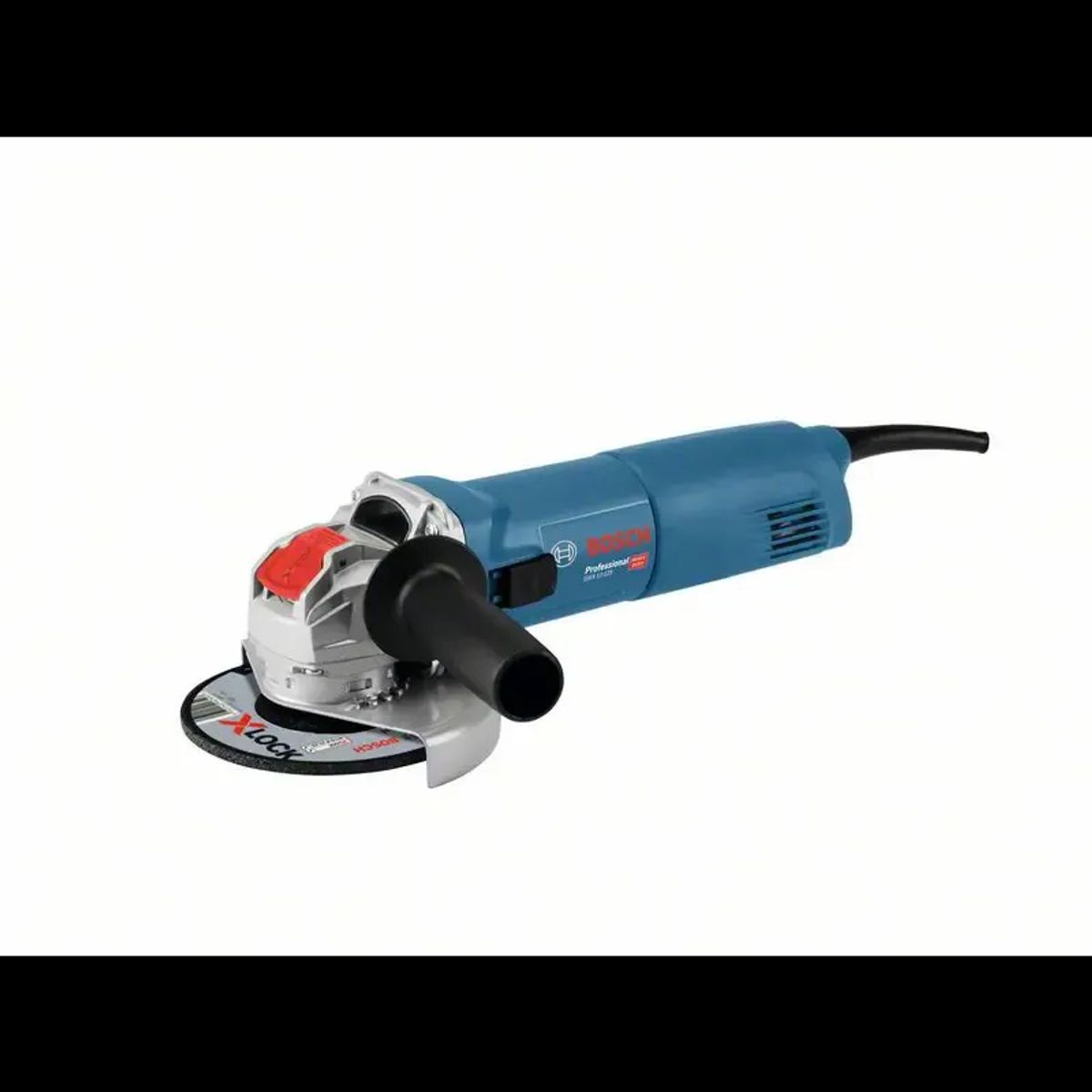 Bosch GWX 10-125 - Vinkelsliber med X-LOCK - 06017B3000