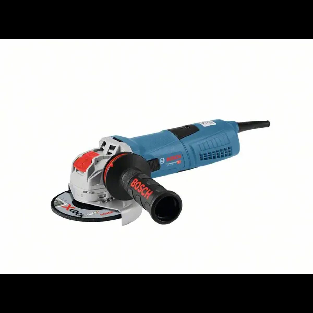 Bosch GWX 13-125 - Vinkelsliber med X-LOCK - 06017B5002