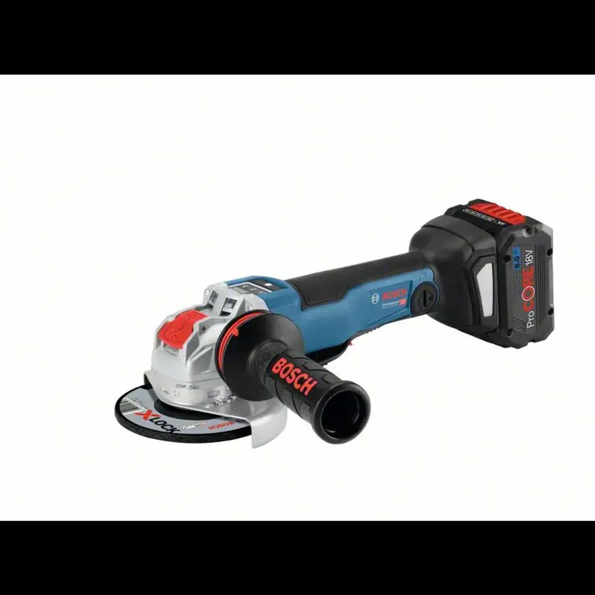 Bosch GWX 18V-10 PSC - Akku vinkelsliber med X-LOCK - 06017B0800