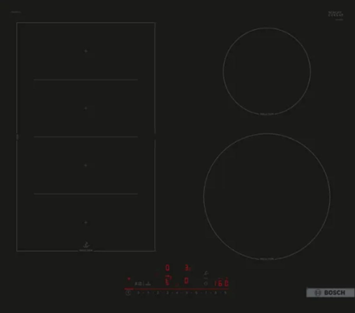 Bosch Induktionskogeplade PIX61RHC1E