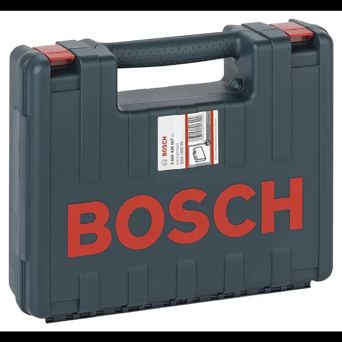 Bosch Kuffert Til Gsb 1600 Re - 2605438607