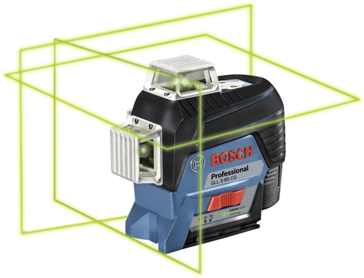 Bosch Linjelaser GLL 3-80 CG Professional