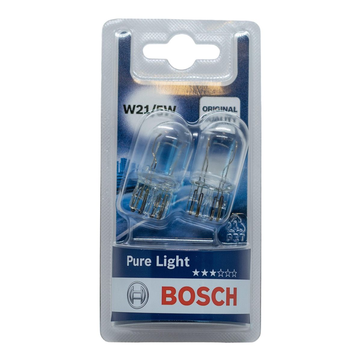 Bosch Pure Light W21/5W