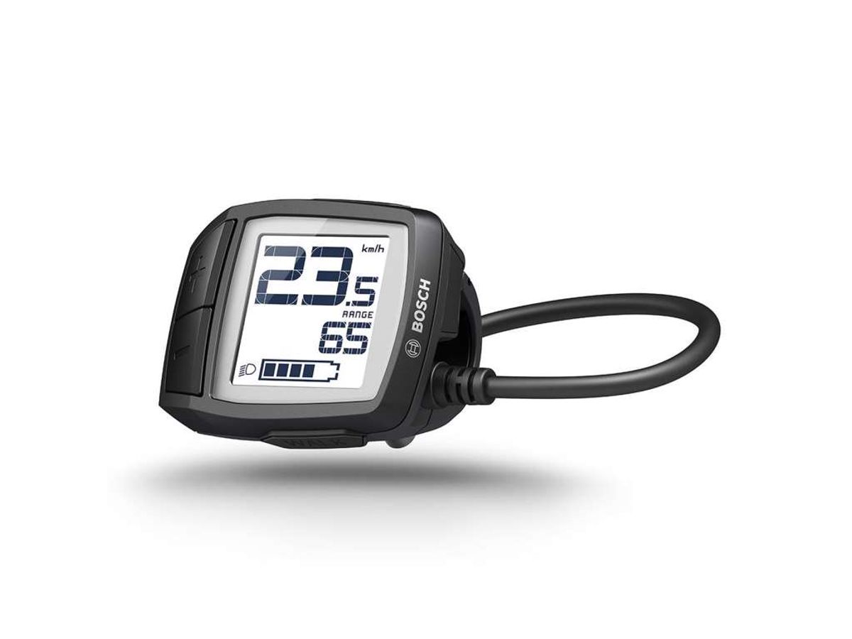 Bosch Purion - Display til e-bike med Bosch Active Line Plus - Med 1500 lang kabel