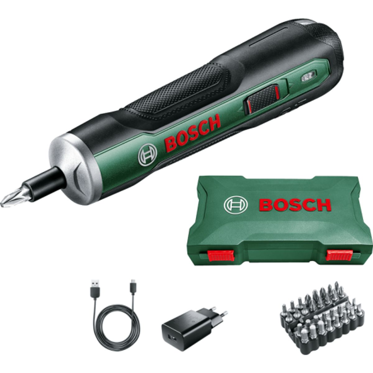 Bosch PushDrive 3,6 V skruemaskine