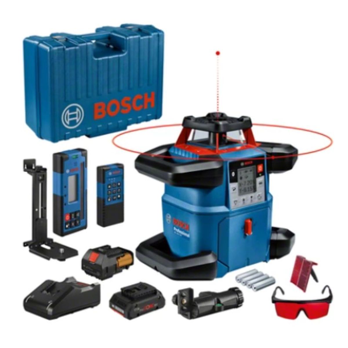 Bosch Rotationslaser GRL 600CHV - LR60