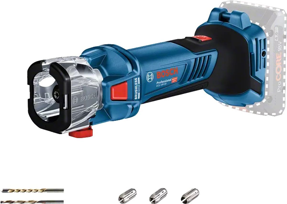 Bosch Rotationsskærer GCU 18V-30 Solo