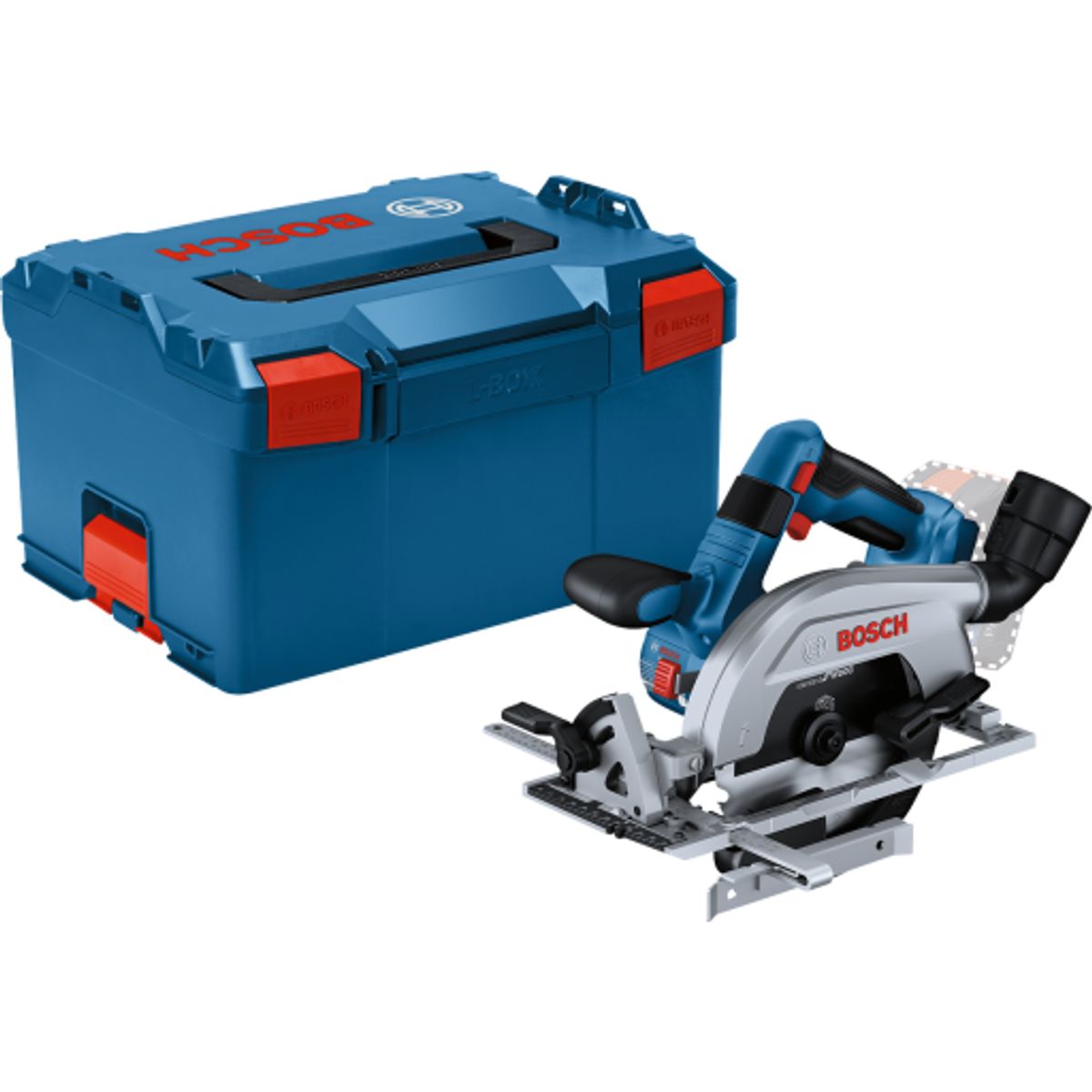 Bosch rundsav GKS 18V-57-2 L, solo, L-Boxx