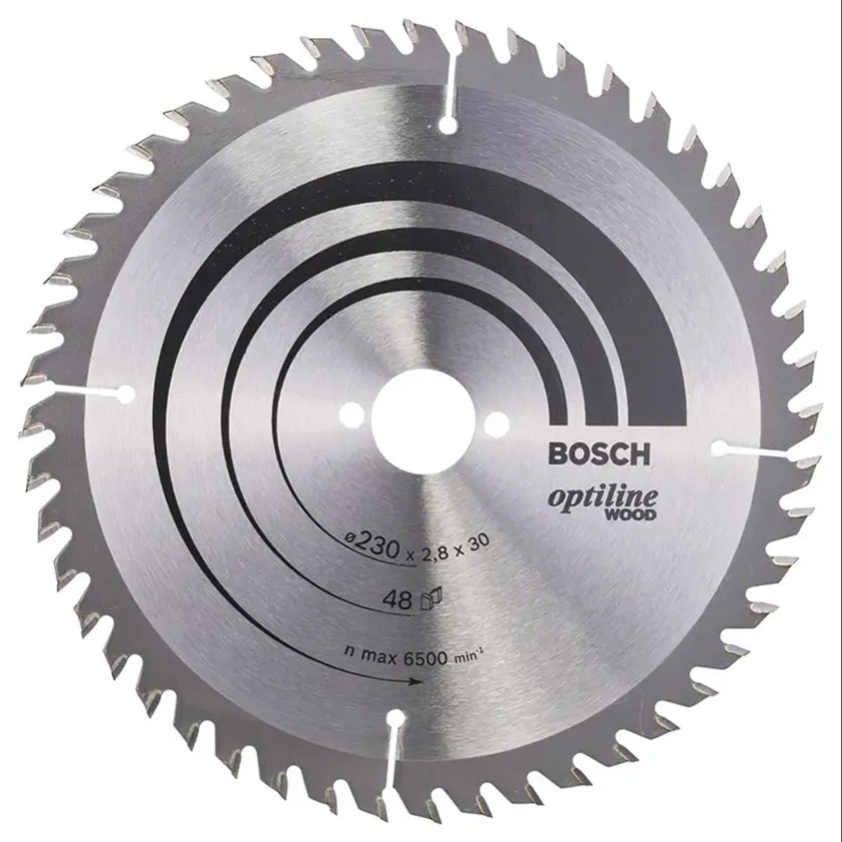 Bosch Rundsavsklinge.optiline 230x2,8x30 Mm 48 Tdr - 2608640629