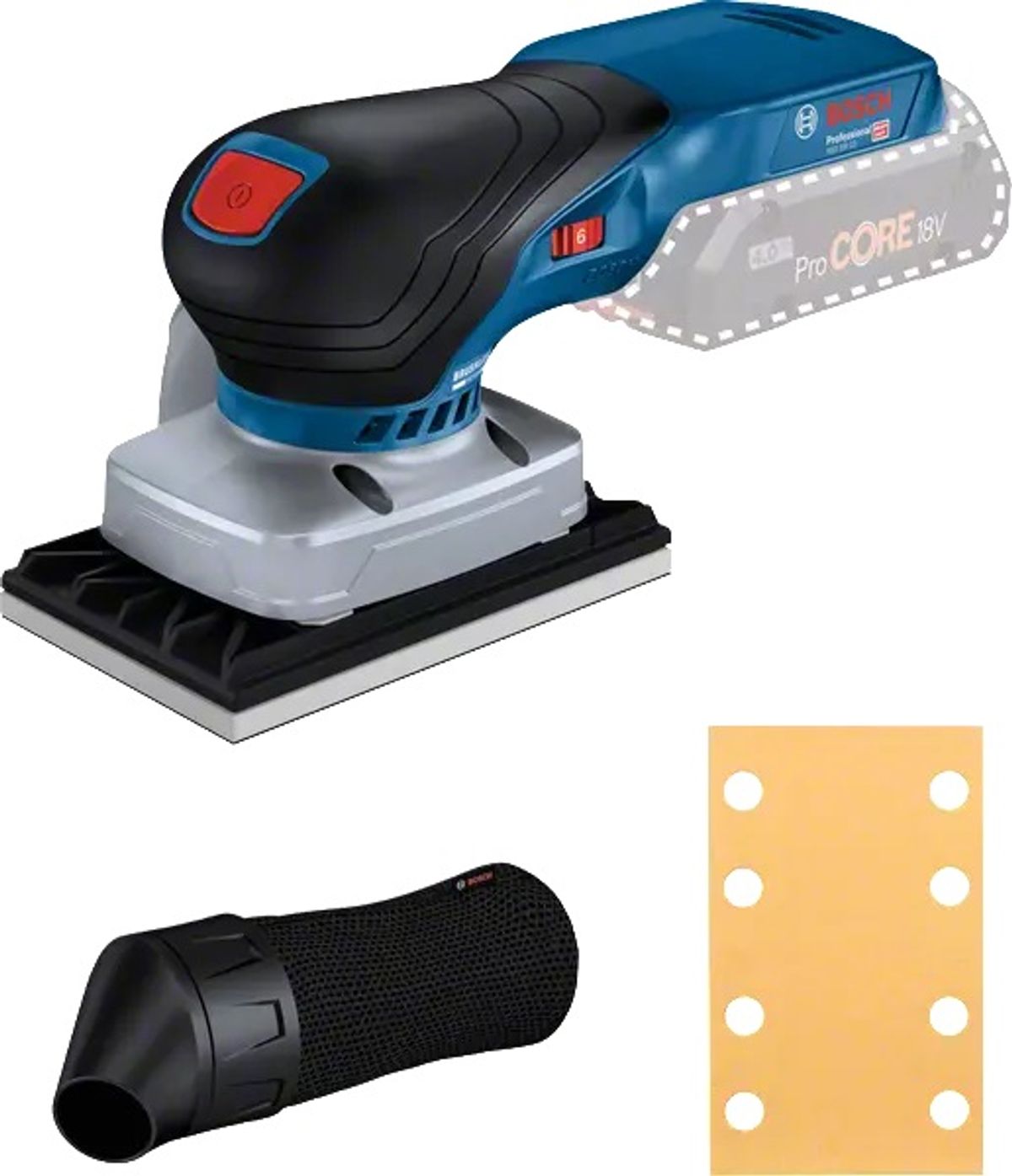 Bosch rystepudser GSS 18V-13 SOLO