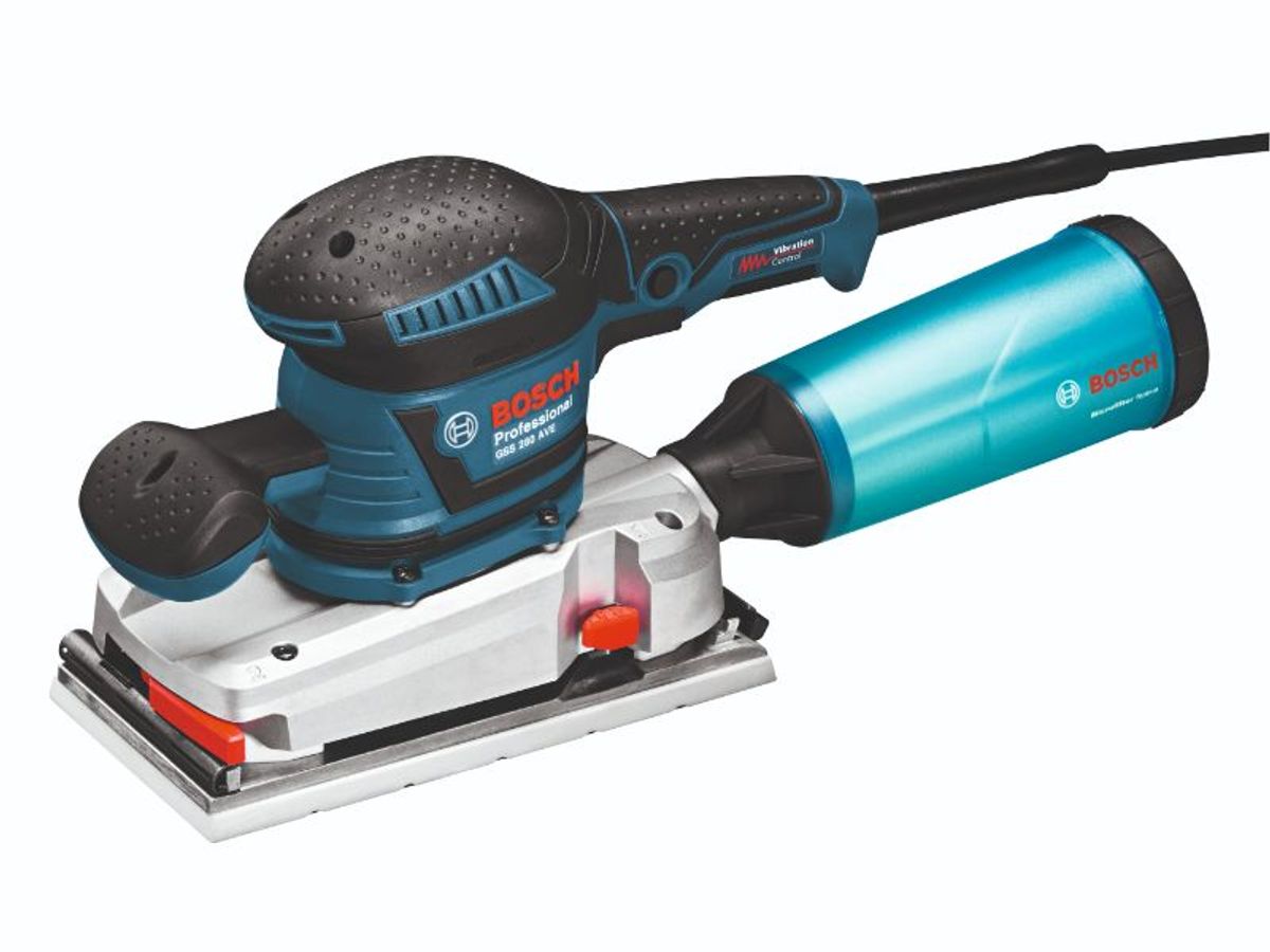 Bosch RYSTEPUDSER GSS 280 AVE 350W L-boxx