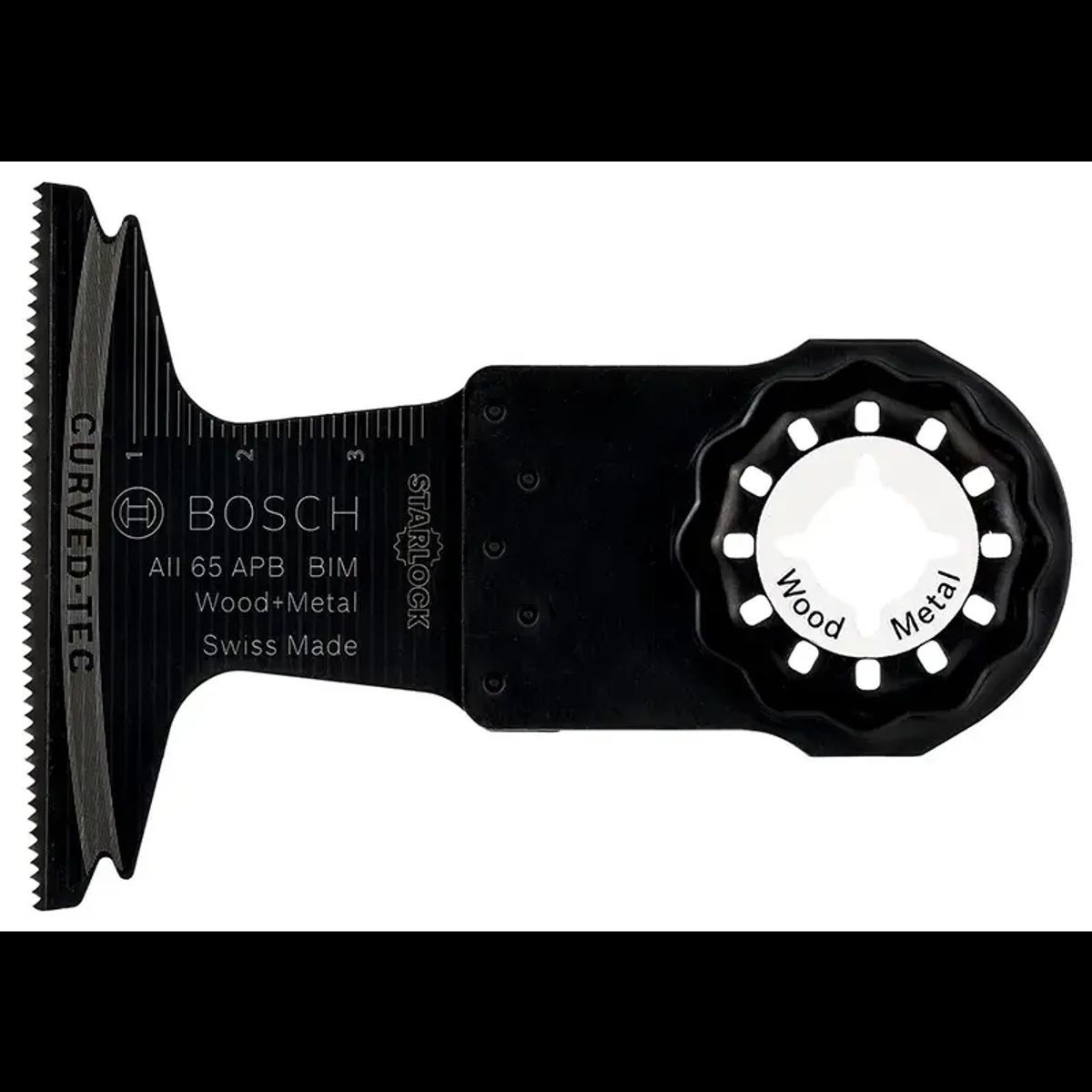 Bosch Savklinge Aii65apb L:40mm 5stk Woodmetal - 2608661907