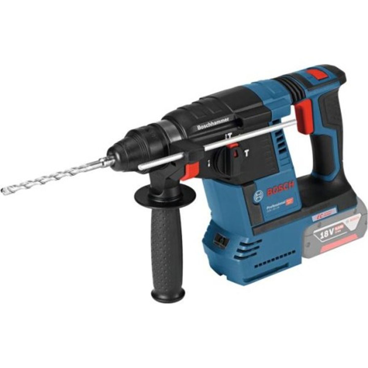 Bosch SDS borehammer 18volt professional i kasse, uden batteri