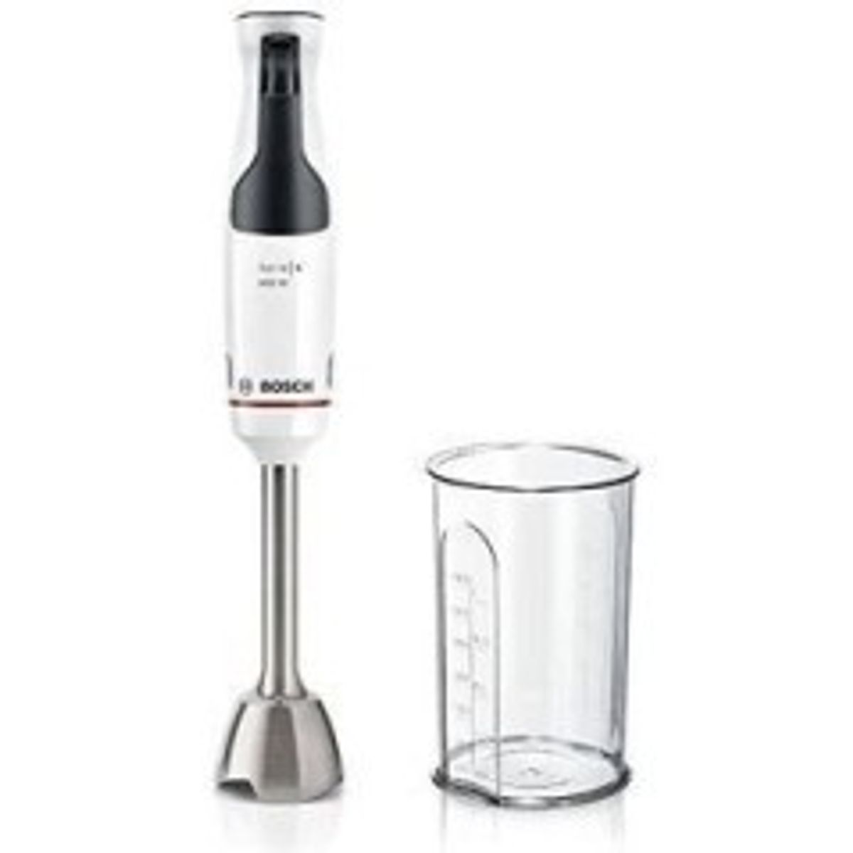 Bosch Serie | 4 ErgoMaster MSM4W210 Stavblender Hvid