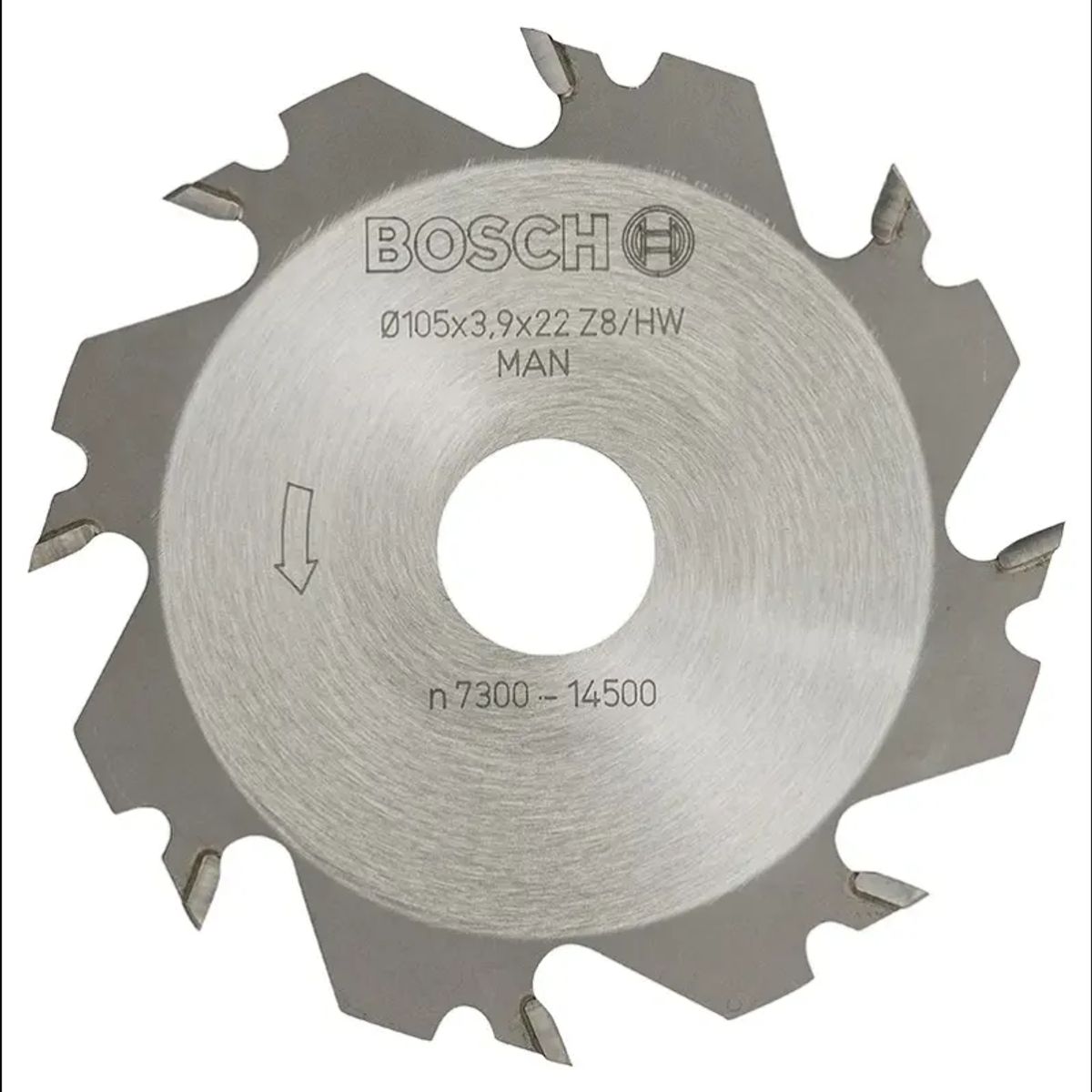 Bosch Skivefræsejern Gff 22 A - 3608641013