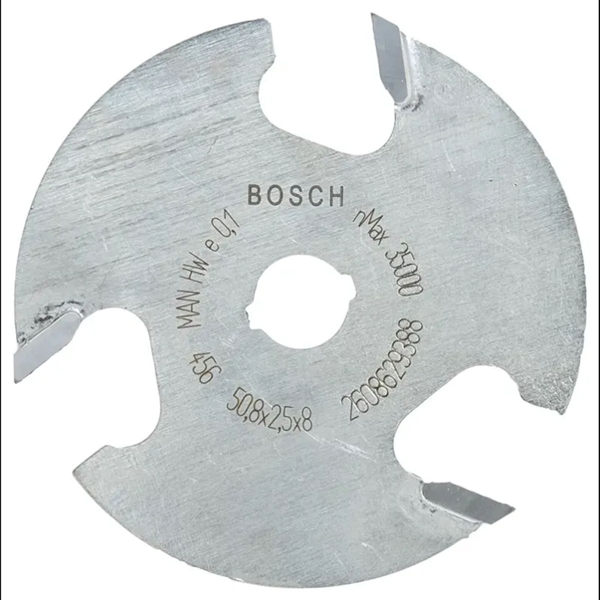 Bosch Skivenotfræser 50,8mm H2,5mm Hm - 2608629388