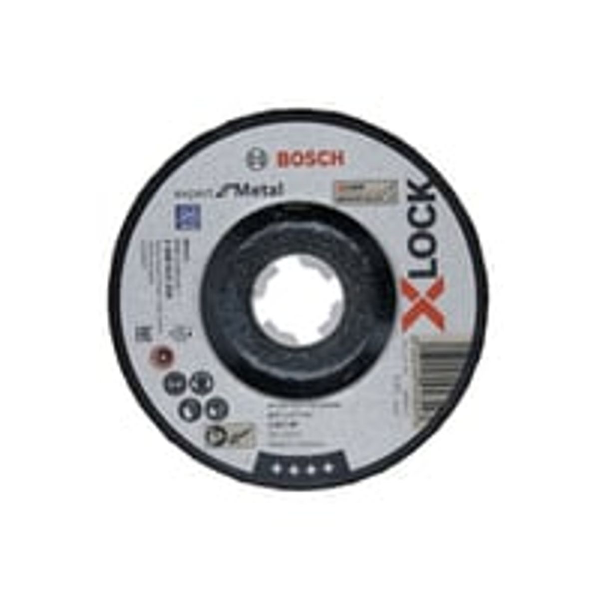 Bosch skrubskive X-Lock EFM 125x22,2x6mm