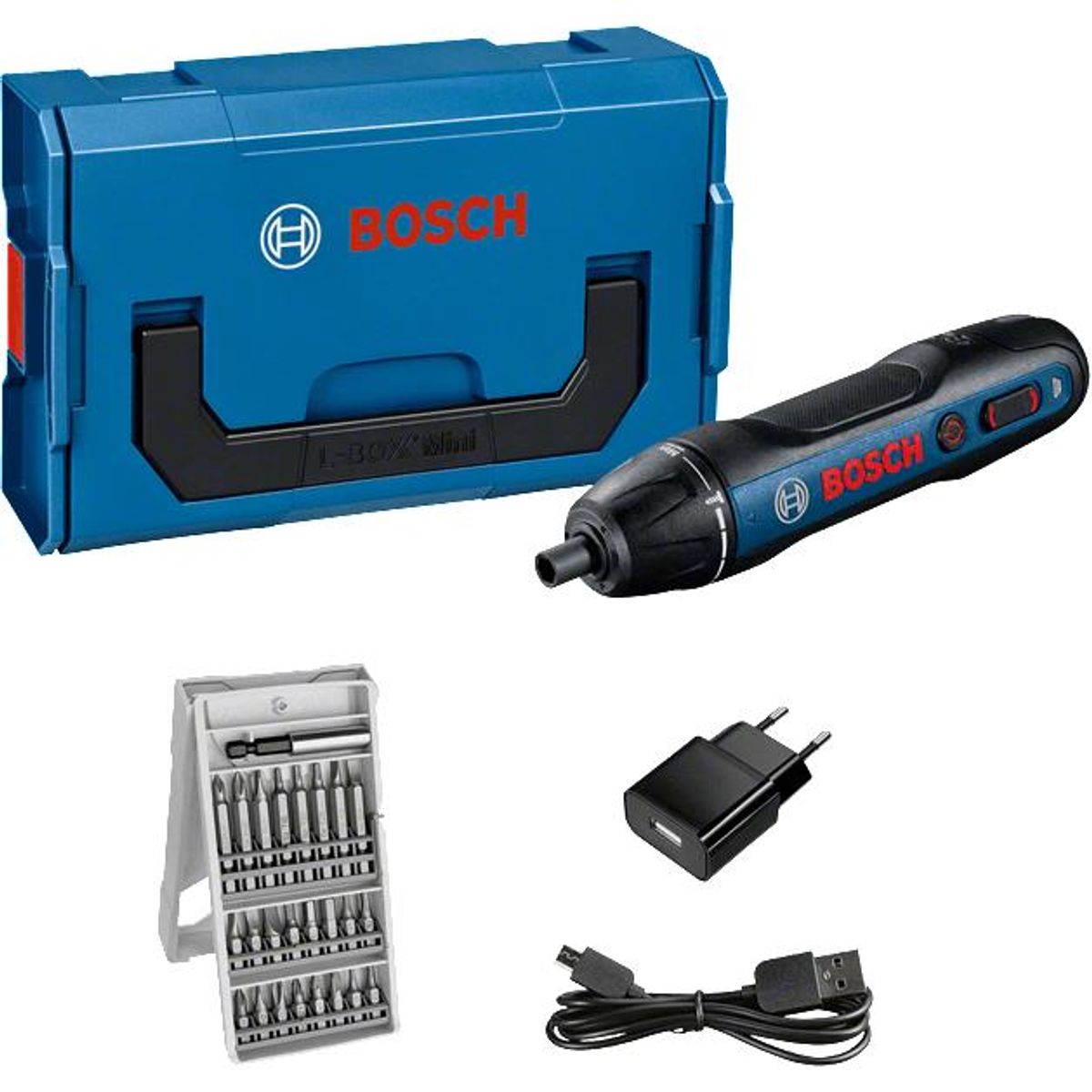 Bosch skruemaskine GO 3,6V LB MINI 25XTB