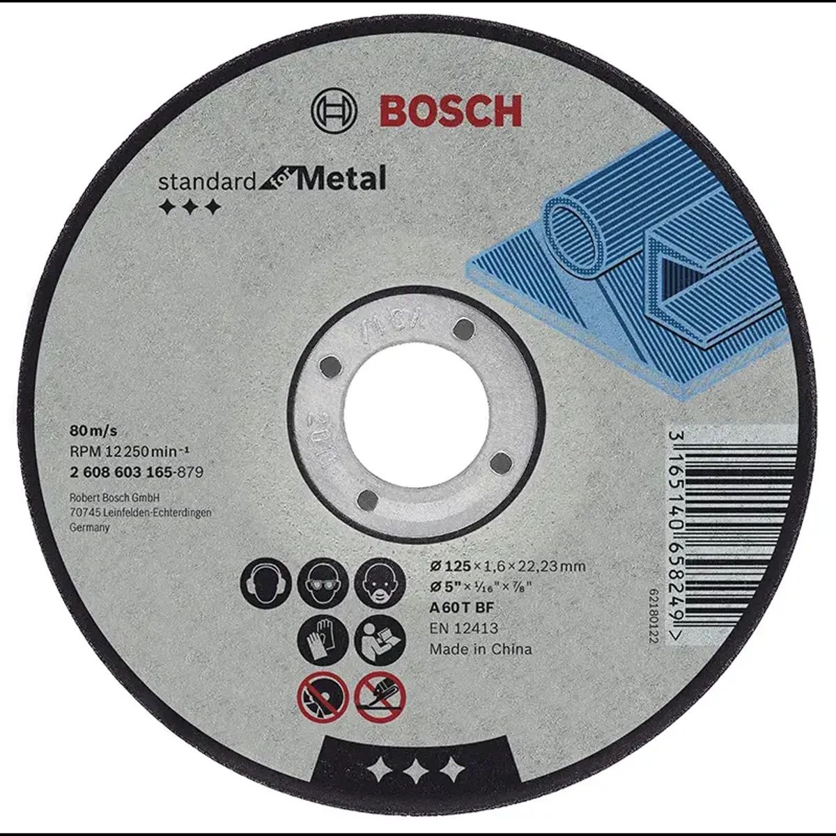 Bosch Skæresk.100 Stål - 2608600091