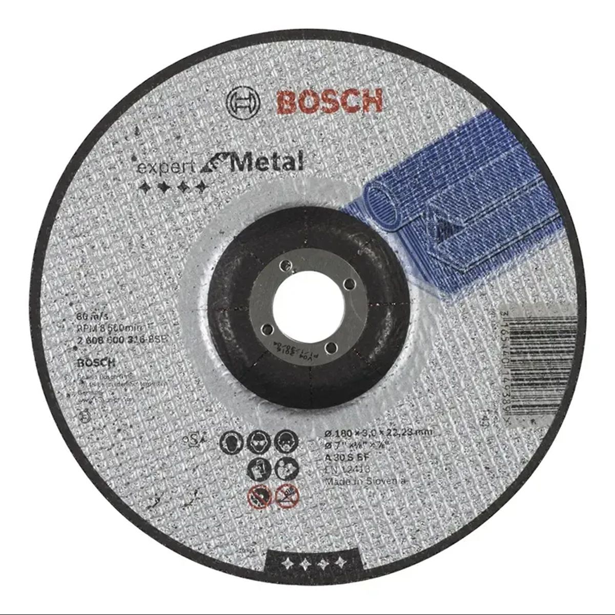 Bosch Skæreskive Krøp Metalø180x3 - 2608600316