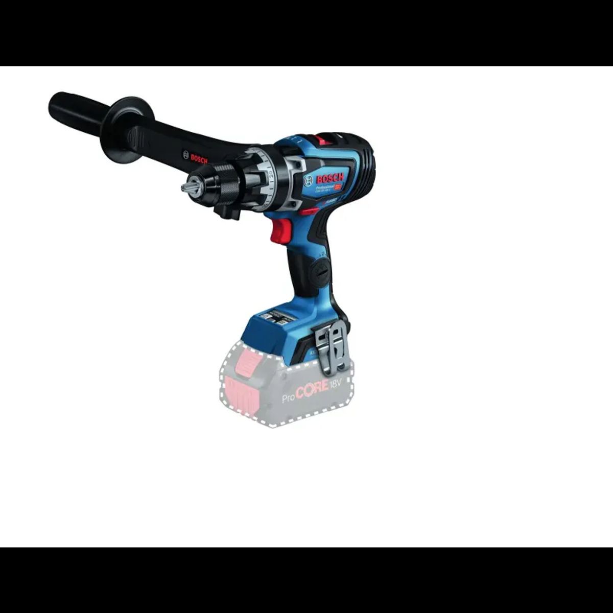 Bosch Slagboremaskine Gsb 18V-150 C Solo - 06019J5101